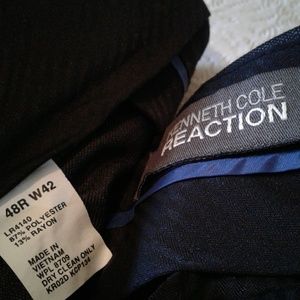 Kenneth Cole Reaction | Suits & Blazers | Nwot Mens Kenneth Cole ...